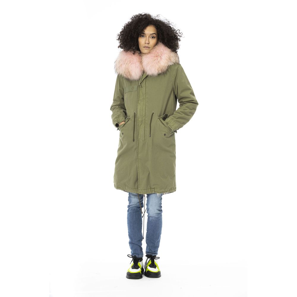 Mr&Mrs Italy Armee Baumwolle Frauen Jacke